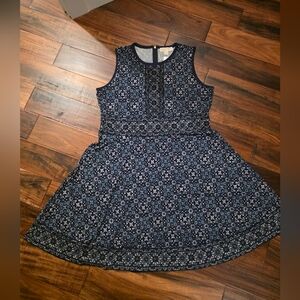 MICHAEL Michael Kors Black and White Floral Dress